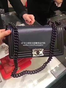 Replica Chanel lambskin new le black boy bag 6187 [chanel597a] 39500 : Purse Valley,Designer Replica Handbags,Premium Replica Handbags at PurseValley