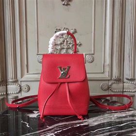 Replica Louis Vuitton Soft Calfskin LOCKME BACKPACK MINI M54573 Red [M54573 20171215] 28900 : Purse Valley,Designer Replica Handbags,Premium Replica Handbags at PurseValley
