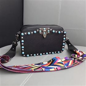 Replica Valentino small black shoulder rockstud bag 4897 [VALENTINO24a] 31000 : Purse Valley,Designer Replica Handbags,Premium Replica Handbags at PurseValley