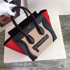 Replica Celine medium Boston black red nude bag 4678 [celine212a] 47500 : Purse Valley,Designer Replica Handbags,Premium Replica Handbags at PurseValley