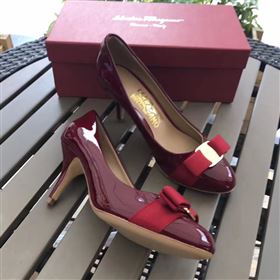 Replica Ferragamo 7cm heels sandals wine paint shoes 4299 [shoes381a] 13500 : Purse Valley,Designer Replica Handbags,Premium Replica Handbags at PurseValley