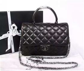 Replica Chanel A92238 lambskin black tote handbag shoulder bag 5904 [chanel314a] 34500 : Purse Valley,Designer Replica Handbags,Premium Replica Handbags at PurseValley