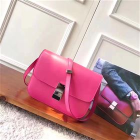 Replica Celine rose red box classic bag 4701 [celine235a] 41000 : Purse Valley,Designer Replica Handbags,Premium Replica Handbags at PurseValley
