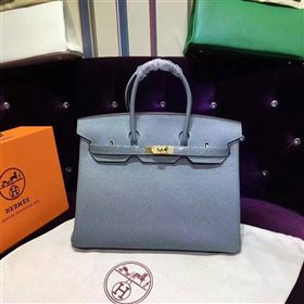 Replica Hermes grain Birkin gray bag 5280 [hermes416a] 25000 : Purse Valley,Designer Replica Handbags,Premium Replica Handbags at PurseValley