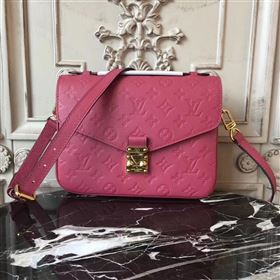 Replica LV Louis Vuitton Pochette Metis Handbag Monogram Leather Shoulder Bag Rose M43737 6819 [LV1494] 35900 : Purse Valley,Designer Replica Handbags,Premium Replica Handbags at PurseValley