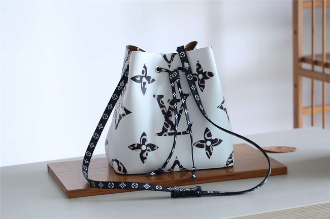 Replica Louis Vuitton Monogram Canvas Neonoe Adjustable Strap Handbag M44020 white [20190125] 32200 : Purse Valley,Designer Replica Handbags,Premium Replica Handbags at PurseValley