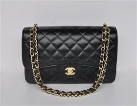 Replica Chanel 58600 JUMBO classic flap handbag black bag 5676 [chanel64a] 20500 : Purse Valley,Designer Replica Handbags,Premium Replica Handbags at PurseValley