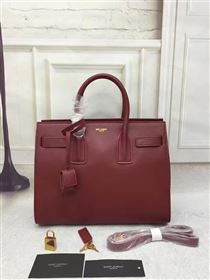 Replica YSL large wine Sac De tote Jour bag 4757 [YSL56a] 22500 : Purse Valley,Designer Replica Handbags,Premium Replica Handbags at PurseValley