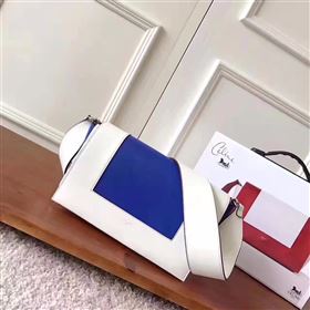 Replica Celine Frame blue white bag 4645 [celine179a] 44000 : Purse Valley,Designer Replica Handbags,Premium Replica Handbags at PurseValley