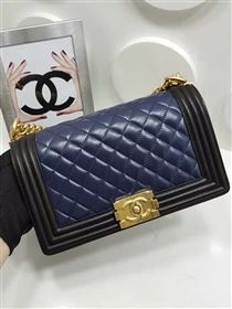 Replica Chanel A67086 lambskin le boy tri handbag blue bag 6122 [chanel532a] 33000 : Purse Valley,Designer Replica Handbags,Premium Replica Handbags at PurseValley