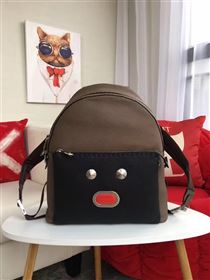 Replica Fendi large monster backpack pocket black bag 5595 [fendi151a] 44000 : Purse Valley,Designer Replica Handbags,Premium Replica Handbags at PurseValley