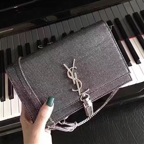 Replica YSL new Tassel gray clutch bag 4823 [YSL122a] 24000 : Purse Valley,Designer Replica Handbags,Premium Replica Handbags at PurseValley