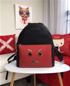Replica Fendi large monster backpack black red v bag 5596 [fendi152a] 44000 : Purse Valley,Designer Replica Handbags,Premium Replica Handbags at PurseValley
