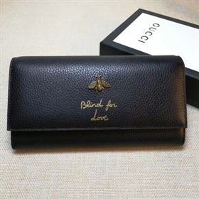 Replica Gucci Animalier Continental Wallet 454070 Black [454070 20180101] 13900 : Purse Valley,Designer Replica Handbags,Premium Replica Handbags at PurseValley