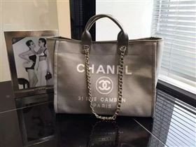 Replica Chanel A68046 original canvas shopping handbag gray bag 5950 [chanel360a] 31000 : Purse Valley,Designer Replica Handbags,Premium Replica Handbags at PurseValley