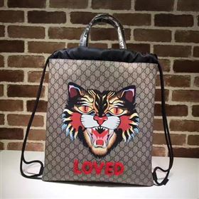 Replica Gucci Angry Cat Print Soft GG Supreme Drawstring Backpack 473872 Angry Cat [473872 20170708] 19900 : Purse Valley,Designer Replica Handbags,Premium Replica Handbags at PurseValley