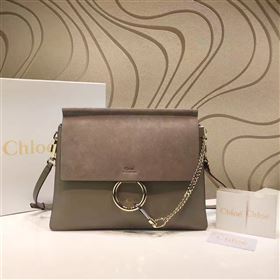 Replica Chloe large gray faye tote shoulder bag 4442 [chloe16a] 41000 : Purse Valley,Designer Replica Handbags,Premium Replica Handbags at PurseValley