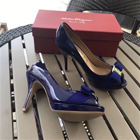 Replica Ferragamo 95cm heels sandals navy paint shoes 4289 [shoes371a] 13500 : Purse Valley,Designer Replica Handbags,Premium Replica Handbags at PurseValley