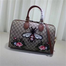 Replica Gucci Limited Edition GG Supreme Top Handle Bag 409527 Bee [409527 20170418] 23900 : Purse Valley,Designer Replica Handbags,Premium Replica Handbags at PurseValley