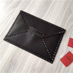 Replica Valentino large black clutch rockstud bag 4916 [VALENTINO43a] 25000 : Purse Valley,Designer Replica Handbags,Premium Replica Handbags at PurseValley