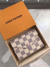 Replica replica Louis Vuitton LV Victorine Wallet Damier Azur Canvas Purse Bag White N64022 [lvwallet209] 7900 : Purse Valley,Designer Replica Handbags,Premium Replica Handbags at PurseValley