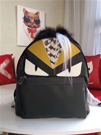 Replica Fendi Waterproof cloth backpack tan black bag 5481 [fendi36a] 26500 : Purse Valley,Designer Replica Handbags,Premium Replica Handbags at PurseValley