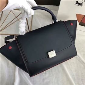 Replica Celine tri colors black v Trapeze red bag 4477 [celine10a] 50500 : Purse Valley,Designer Replica Handbags,Premium Replica Handbags at PurseValley