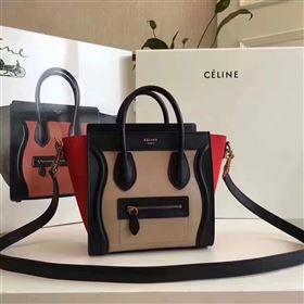 Replica Celine nano black tan Boston red bag 4585 [celine119a] 36000 : Purse Valley,Designer Replica Handbags,Premium Replica Handbags at PurseValley