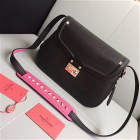 Replica Valentino large crossbody shoulder flap black bag 4960 [VALENTINO87a] 34500 : Purse Valley,Designer Replica Handbags,Premium Replica Handbags at PurseValley