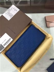 Replica replica Louis Vuitton LV Zippy Organizer Wallet Damier Ifini Leather Purse Bag Blue N63549 [lvwallet163] 14900 : Purse Valley,Designer Replica Handbags,Premium Replica Handbags at Purs