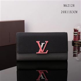 Replica LV Louis Vuitton M62128 Capucines Wallet Clutch Bag Leather Handbag Black&Gray [LV1207] 25900 : Purse Valley,Designer Replica Handbags,Premium Replica Handbags at PurseValley