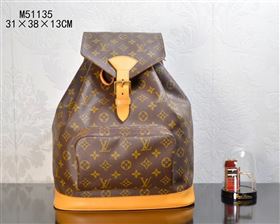 Replica LV Louis Vuitton M51135 Montsouris Backpack Bag Monogram Handbag Orange [LV1169] 35900 : Purse Valley,Designer Replica Handbags,Premium Replica Handbags at PurseValley