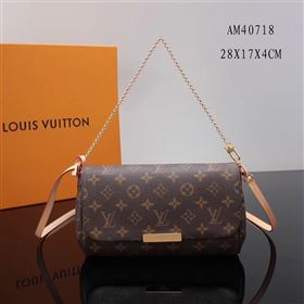 Replica LV Louis Vuitton Monogram Shoulder Bag AM40718 Handbag Brown [LV1065] 25900 : Purse Valley,Designer Replica Handbags,Premium Replica Handbags at PurseValley