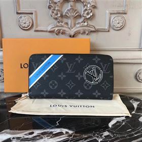 Replica LV Men Louis Vuitton Zippy Wallet Purse Monogram Handbag Bag N60015 Gray 6883 [LV1558] 14900 : Purse Valley,Designer Replica Handbags,Premium Replica Handbags at PurseValley