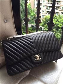 Replica Chanel A1113 large lambskin V handbag black bag 5884 [chanel294a] 36000 : Purse Valley,Designer Replica Handbags,Premium Replica Handbags at PurseValley