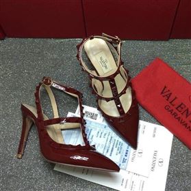 Replica Valentino paint wine sandals stud heels shoes 4015 [shoes95a] 11000 : Purse Valley,Designer Replica Handbags,Premium Replica Handbags at PurseValley