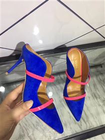 Replica Malone souliers heels sandals blue suede shoes 4079 [shoes159a] 11500 : Purse Valley,Designer Replica Handbags,Premium Replica Handbags at PurseValley