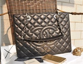 Replica Chanel A50995 lambskin large GST shopping handbag black bag 5807 [chanel217a] 36000 : Purse Valley,Designer Replica Handbags,Premium Replica Handbags at PurseValley
