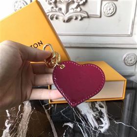 Replica LV Louis Vuitton Love Heart Bag Charm and Key Holder Wine M62600 6930 [LV1605] 8900 : Purse Valley,Designer Replica Handbags,Premium Replica Handbags at PurseValley