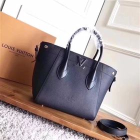 Replica Louis Vuitton Calfskin Leather FREEDOM M54842 Black [M54842 20171215] 39900 : Purse Valley,Designer Replica Handbags,Premium Replica Handbags at PurseValley