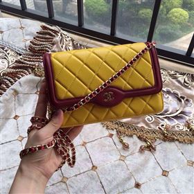 Replica Chanel A33819 lambskin small woc handbag yellow bag 6018 [chanel428a] 22000 : Purse Valley,Designer Replica Handbags,Premium Replica Handbags at PurseValley