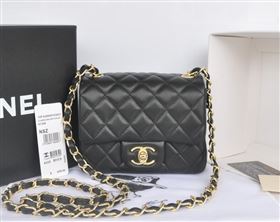 Replica Chanel A1115 lambskin small classic flap handbag black bag 5770 [chanel179a] 23000 : Purse Valley,Designer Replica Handbags,Premium Replica Handbags at PurseValley