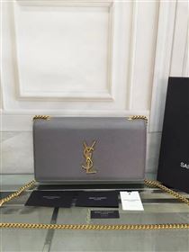 Replica YSL gray caviar clutch shoulder bag 4869 [YSL168a] 21000 : Purse Valley,Designer Replica Handbags,Premium Replica Handbags at PurseValley
