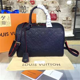 Replica Louis Vuitton LV Speedy 30 Real Leather Handbag Monogram Bag Navy M43503 6975 [LV1650] 39900 : Purse Valley,Designer Replica Handbags,Premium Replica Handbags at PurseValley