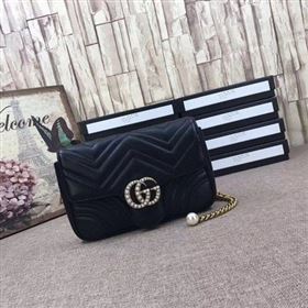 Replica Gucci GG Marmont matelasse Mini Bag 476809 Black [476809 20180110] 23900 : Purse Valley,Designer Replica Handbags,Premium Replica Handbags at PurseValley