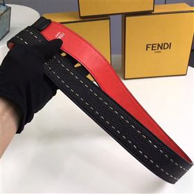 Replica Fendi strap you v red black 5508 [fendi63a] 21500 : Purse Valley,Designer Replica Handbags,Premium Replica Handbags at PurseValley
