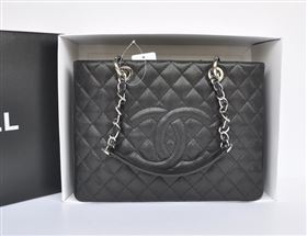 Replica Chanel A36092 caviar lambskin GST shopping handbag black bag 5714 [chanel123a] 33000 : Purse Valley,Designer Replica Handbags,Premium Replica Handbags at PurseValley