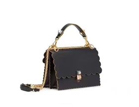 Replica Fendi medium kan I black gold v bag 5557 [fendi113a] 41000 : Purse Valley,Designer Replica Handbags,Premium Replica Handbags at PurseValley
