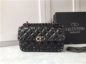 Replica Valentino small rockstud black handbag bag 4885 [VALENTINO11a] 29500 : Purse Valley,Designer Replica Handbags,Premium Replica Handbags at PurseValley