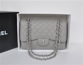 Replica Chanel A36097 large caviar lambskin classic flap handbag gray bag 5730 [chanel139a] 33000 : Purse Valley,Designer Replica Handbags,Premium Replica Handbags at PurseValley